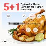 ThermoMaven Bluetooth Meat Thermometer with Smart Alerts