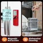 ThermoGoY Smart Bluetooth Meat Thermometer with Display