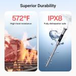 ThermoMaven Bluetooth Meat Thermometer with Smart Alerts