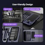 Wireless Digital Meat Thermometer with Smart App