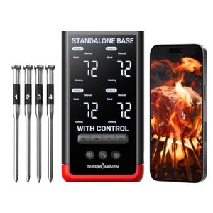 ThermoMaven Bluetooth Meat Thermometer with 6 Probes