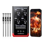 ThermoMaven Bluetooth Meat Thermometer with 6 Probes