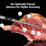ThermoMaven Bluetooth Meat Thermometer with 6 Probes