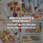 Chef Preserve Compact Vacuum Sealer with 30 Bags