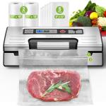 Gasbye Precision Vacuum Sealer for Food Storage