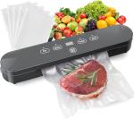 Compact Food Vacuum Sealer with 20 Bags