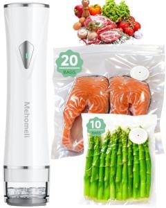 Mehomeli Compact Handheld Vacuum Food Sealer