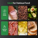 FRESKO Automatic Vacuum Sealer with Starter Kit