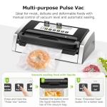 Bonsenkitchen Low-Noise Vacuum Sealer with Cutter