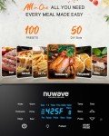 Nuwave Brio 15.5Qt Air Fryer Oven & Accessories
