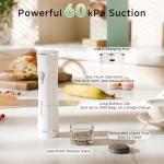 Mehomeli Compact Handheld Vacuum Food Sealer