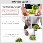 Mehomeli Compact Handheld Vacuum Food Sealer