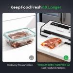 FRESKO Automatic Vacuum Sealer with Starter Kit