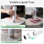 Mehomeli Compact Handheld Vacuum Food Sealer