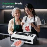FRESKO Automatic Vacuum Sealer with Starter Kit