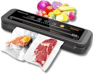 MegaWise Compact One-Touch Vacuum Sealer Machine