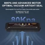 MegaWise Compact One-Touch Vacuum Sealer Machine