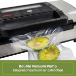 Nesco Deluxe Vacuum Sealer with Viewing Lid