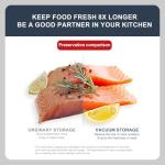 MegaWise Compact One-Touch Vacuum Sealer Machine