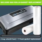 POTANE Precision Vacuum Sealer with 8 Easy Modes