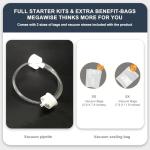 MegaWise Compact One-Touch Vacuum Sealer Machine