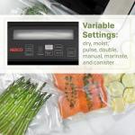 Nesco Deluxe Vacuum Sealer with Viewing Lid