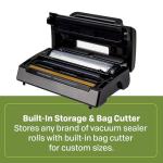 Nesco Deluxe Vacuum Sealer with Viewing Lid