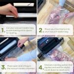 Nesco Deluxe Vacuum Sealer with Viewing Lid