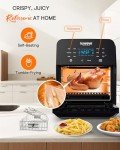 Nuwave Brio 15.5Qt Air Fryer Oven & Accessories