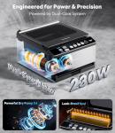 DualCore CVS101 Vacuum Sealer for Liquids & Sous Vide