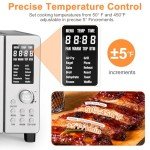 Nuwave Bravo 10-in-1 Air Fryer Toaster Oven
