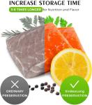 Vacuum Sealer Bags 6 Pack - BPA Free Rolls