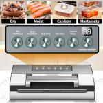 LIWUNON Automatic Food Vacuum Sealer with Cutter