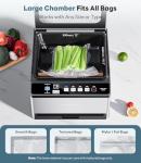 DualCore CVS101 Vacuum Sealer for Liquids & Sous Vide