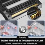 LIWUNON Automatic Food Vacuum Sealer with Cutter