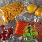 Vacuum Sealer Bags 6 Pack - BPA Free Rolls