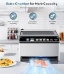 DualCore CVS101 Vacuum Sealer for Liquids & Sous Vide