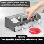 LIWUNON Automatic Food Vacuum Sealer with Cutter