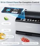 DualCore CVS101 Vacuum Sealer for Liquids & Sous Vide