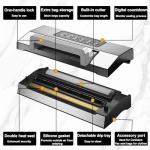 LIWUNON Automatic Food Vacuum Sealer with Cutter