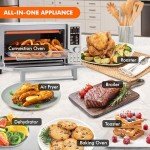 Nuwave Bravo 10-in-1 Air Fryer Toaster Oven