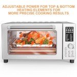 Nuwave Bravo 10-in-1 Air Fryer Toaster Oven