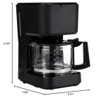 Amazon Basics 5-Cup Coffee Maker with Pot