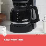 BLACK+DECKER 12-Cup Coffee Maker with Vortex Technology
