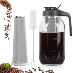 64 oz Cold Brew Coffee Maker with Pour Spout