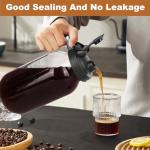 64 oz Cold Brew Coffee Maker with Pour Spout
