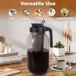 64 oz Cold Brew Coffee Maker with Pour Spout