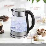 1.7L Speedy Electric Kettle with Auto Shut-Off