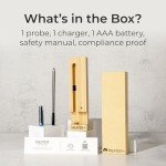 MEATER Plus: Smart Wireless Meat Thermometer