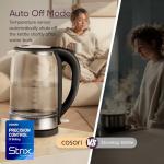 Cosori 1.7L Electric Kettle with Borosilicate Glass